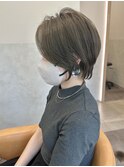マットな質感くびれショート【kalon柏の葉キャンパス  安藤渉】