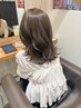 【当日限定】カット＋オーガニックカラー＋2STEPトリートメント