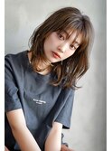 【GEEKS渋谷】伸ばしかけロング/顔周りレイヤー/夏ヘア/20代30代