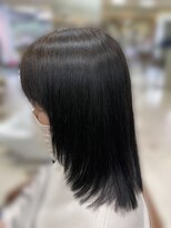 エム デ ヘアー オカダ&nbsp;ストレート