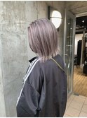 ハイライト　インナーカラー　イヤリングカラー