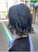 ネイビーブルーミディ