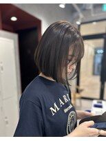 ウブ(ubu)&nbsp;ボブスタイル