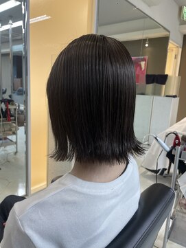 シャンプーボーイエイムス(SHAMPOO BOY aims) ヘイリーボブ