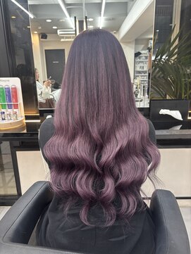 ラピス 大宮(Lapis) パープルカラー×エクステスタイル♪