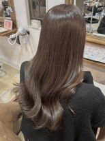 セライロ 千葉(celilo)&nbsp;髪質改善カラー ショコラベージュ 【momoka】