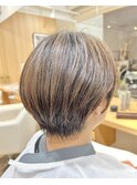 ショートヘア/ショートボブ/ショート/20代/30代/40代