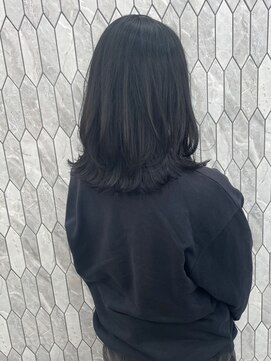 ロンド ブランシュ 錦糸町北口(Lond blanche) くびれヘア/顔周り/韓国/カラー/レイヤーカット/前髪/錦糸町ボブ