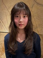 ナヌーク シブヤ(nanuk shibuya)&nbsp;レイヤーカット・ニュアンスパーマ・顔まわりレイヤー