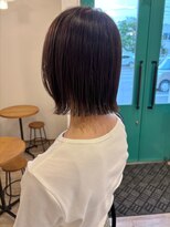 ラソヘアー(Laso hair)&nbsp;シルキーエステで簡単外ハネボブ