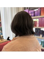 ウイ バイ ファースト 北四番丁店(u'i by first)&nbsp;グレージュカラーくびれヘア