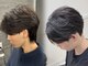 ローグ(ROGUE)の写真/【横浜駅でメンズ韓国ヘアなら】メンズウルフ/マッシュ/センターパートなどトレンドのナチュラルメンズヘア