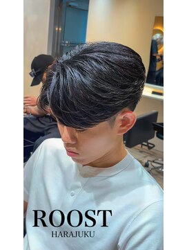 ルースト 原宿店(ROOST) センターパート/ニュアンスパーマ/フェザーパーマ/原宿