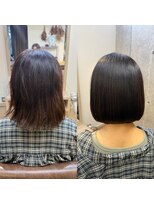 カシュカシュ(cache cache)&nbsp;髪質改善酸性ストレート縮毛矯正