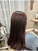 縮毛矯正×ロングスタイル/ Tink横浜　亀田実花