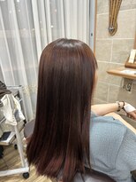 ティンク 横浜(Tink)&nbsp;縮毛矯正×ロングスタイル/ Tink横浜　亀田実花
