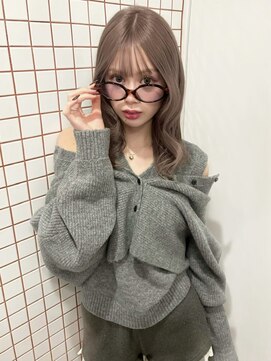 ペレ アネックス 大阪梅田茶屋町店(PELE ANNEX) ミディアムヘア/暗めカラー/グランマッシュ/梅田