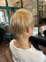 ヘアーラウンジ アンフィ 井土ヶ谷(Hair Lounge Anphi)&nbsp;ハニーブロンド