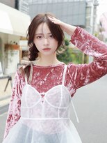 レウィン オモテサンドウ(Lewin-omotesando-)&nbsp;抜け感アレンジ