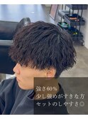 ツイスパ強さ60%