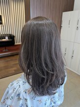 レイフィールド 岡崎六名店&nbsp;透明感　アッシュグレー