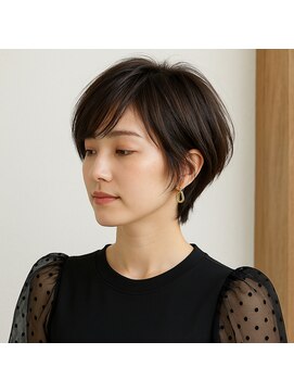 スープレックス ヘアーデザイン(SOUPREX HAIR DESIGN) 美フォルムショートレイヤー 20代 30代 40代 50代 60代髪質改善