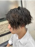 メンズカットパーマ/ツイストスパイラル