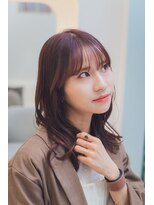 レム(REM)&nbsp;レイヤー/顔周りカット/おくれ毛カット