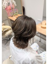 ペタル(Petal)&nbsp;ウルフボブ