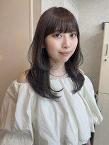 キイ ギンザ(k.e.y GINZA) ワンカールレイヤー/レイヤーカット/銀座