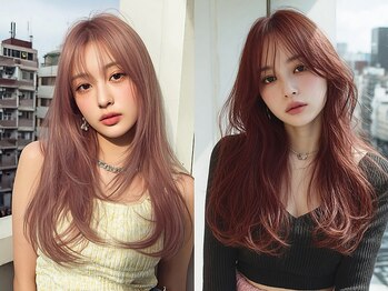 Tokyo Hair Salon Ueno【agir hair 上野店】ブリーチ/ダブルカラー/ハイトーン