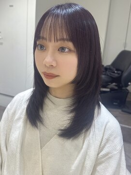 【TAISEI】フェイスレイヤー×バイオレットグレージュ×ULTOWA