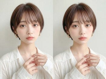 ソース 京都河原町(SOURCE)の写真/◆京都/河原町【デザインカット￥3000】ショートボブやハンサムショートなどトレンドカットもお任せ♪