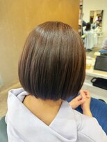 クラネ(CLANE.)&nbsp;オリーブベージュ/ミニボブ