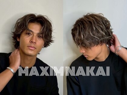 マキシム ナカイ(MAXIM NAKAI)の写真