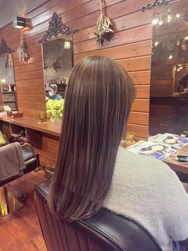 キーマン(KEYMAN) ハイライト / ショコラベージュ