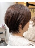 似合わせ　大人ショートウルフ
