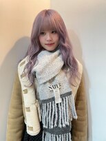 カシェル(cashel kishaba)&nbsp;『ペールラベンダー』