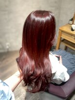 アフィナー(Afinar) 【横浜駅/横浜西口】 レッドブラウン