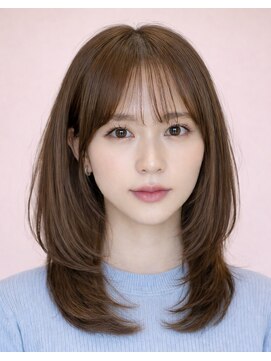 大嶋直樹の美容室 表参道 大嶋直樹の縮毛矯正に合うヘアスタイル