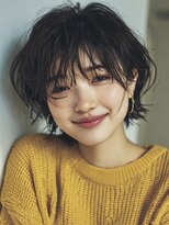 プラスリブ(Plus Lib)&nbsp;黒髪ショート