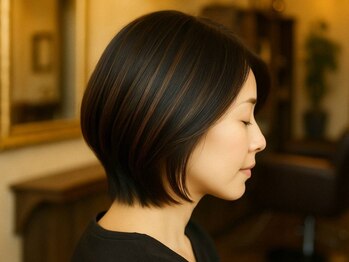 スノードロップ(SNOW DROP)の写真/感覚を大切にしたい大人のための美容室。白髪を「隠す」だけのカラーから、白髪と付き合うためのカラーへ