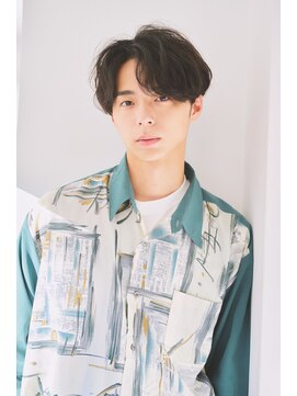 リトル 旭川(little) センターパート波巻きスパイラル