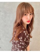 エアリ(airRe)&nbsp;くびれミディ｜骨格に合わせたレイヤーカット｜やわらかブラウン