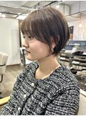 熊本ショート/小顔ショート/熊本美容室/髪質改善/20代30代40代