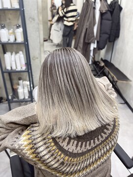 ビューティーガレージ カワゴエ(Beauty Garage Kawagoe) 【森田限定】バレイヤージュ