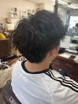 カルマ(KARMA)&nbsp;ツーブロックマッシュ×ツイストスパイラル