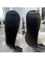 レセリア 南阿佐ヶ谷(Les Selia)&nbsp;縮毛矯正　プレミアム縮毛矯正　髪質改善　髪質改善縮毛矯正