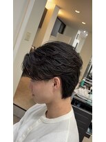 イーラ アメ村店(era) フェザーパーマ