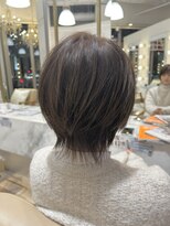 ウィル 野田阪神店(WiLL)&nbsp;ウルフショートにしていきたい方におすすめスタイル